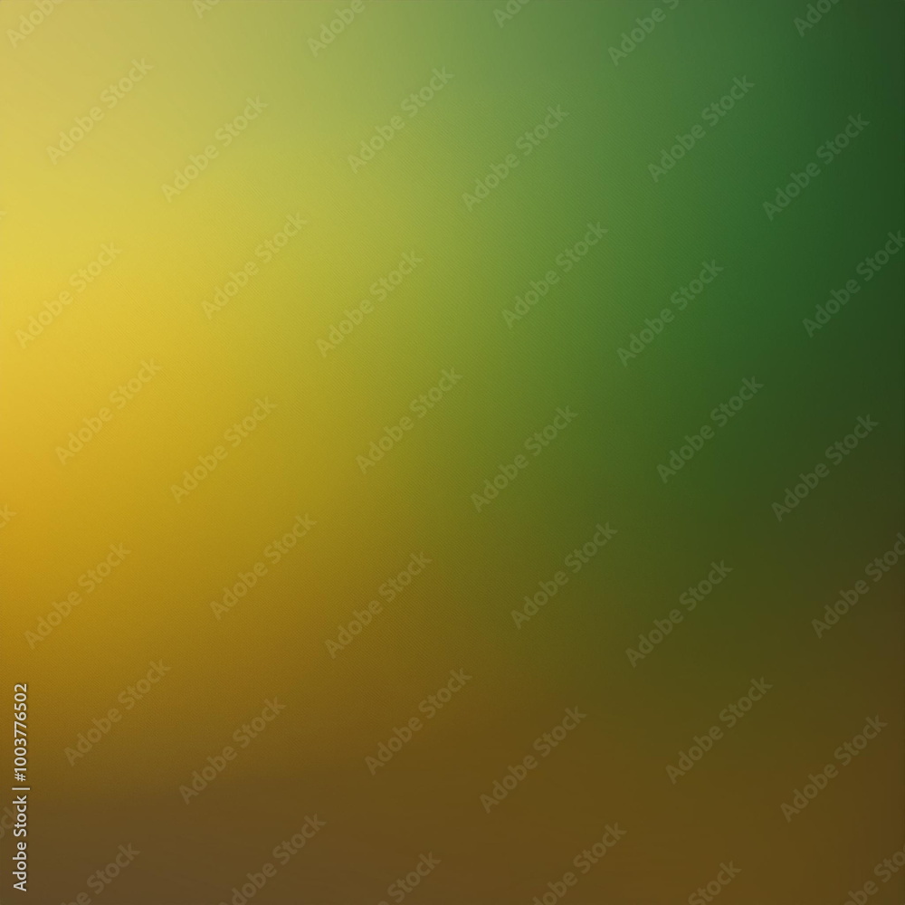 Obraz premium modern combined of green, yellow and brown gradient color background