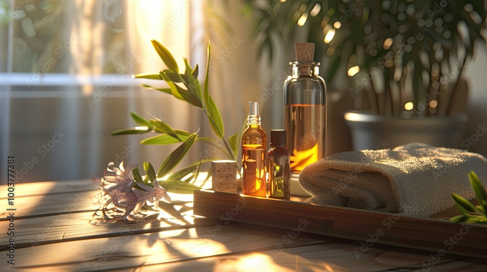 Aromatherapy Essential oil Spa treatment