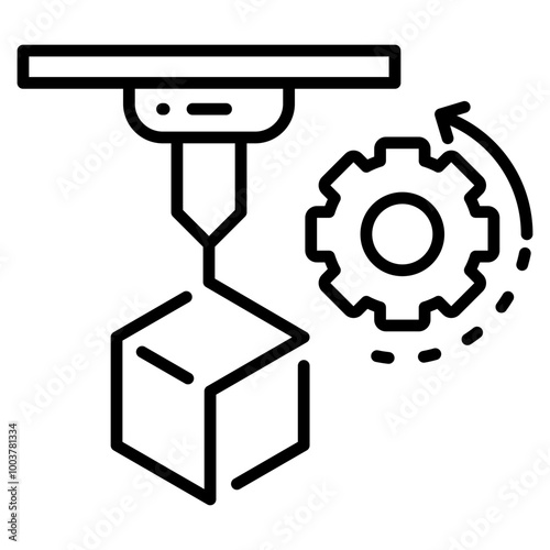 Additive Manufacturing Icon