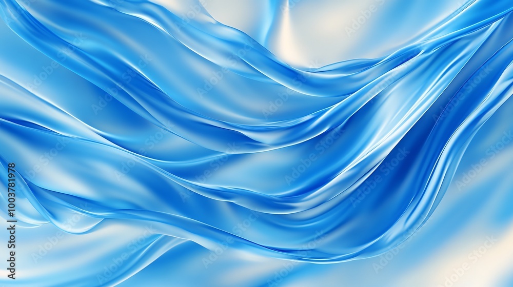 a blue and drop with a blue liquid background, innovative page design, Water background