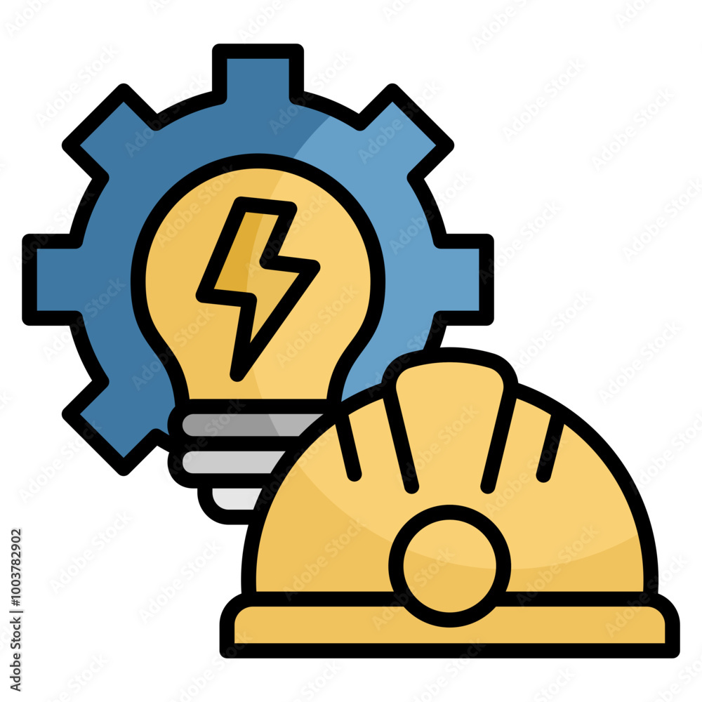 Energy Engineering Icon