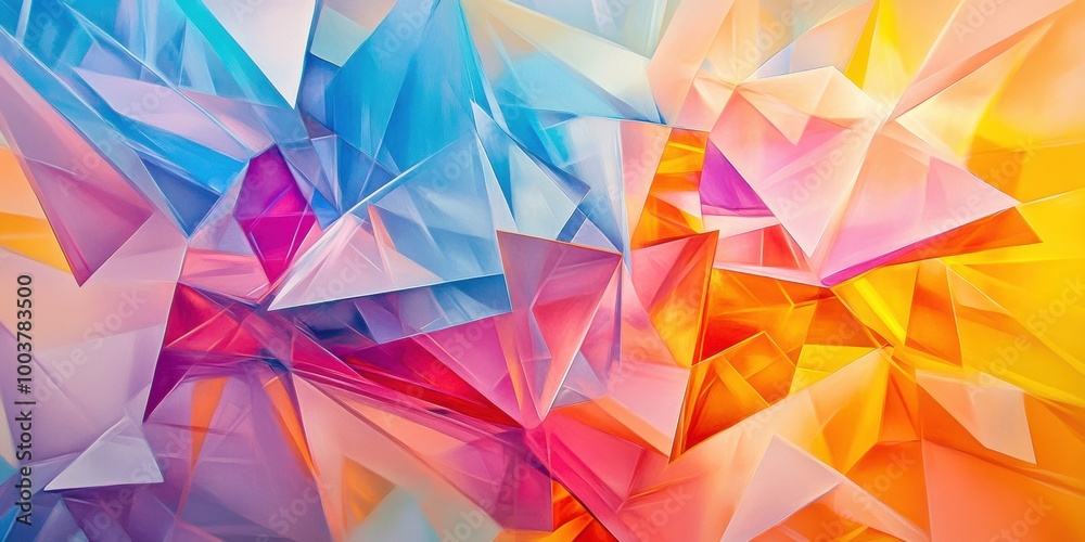 abstract colorful background with poly abstract colorful background with poly