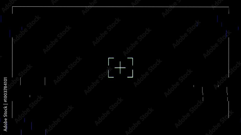 Abstract motion graphic element of Video Camera Frame Viewfinder Overlay background with alpha channel, background with alpha, background with alpha channel 4K for Vlogs, Youtube, Movies, Intro