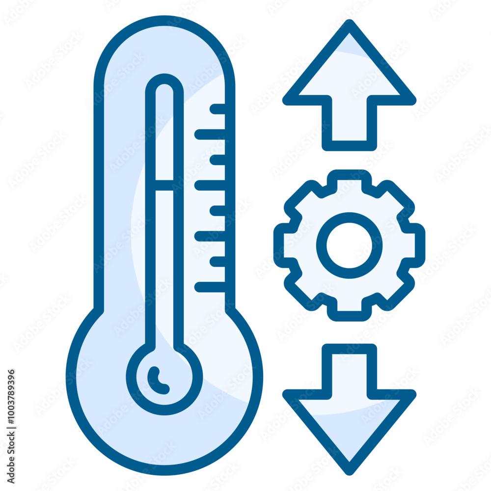 Thermodynamics Icon Thermodynamics Icon