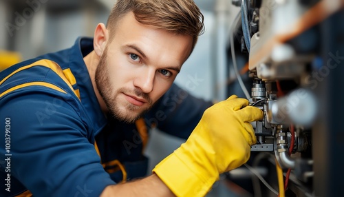 Expert machinery repair, fixing equipment fast