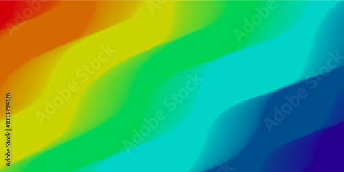 abstract colorful background with waves