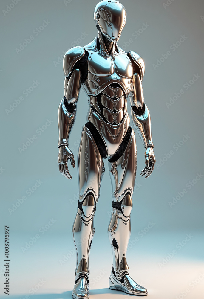 A sleek silicon sentinel its gleaming surface exuding an aura of opulence and sophistication