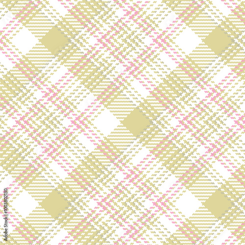 Vector checkered pattern. Tartan, textured seamless twill for flannel shirts, duvet covers, other autumn winter textile mills. Vector Format