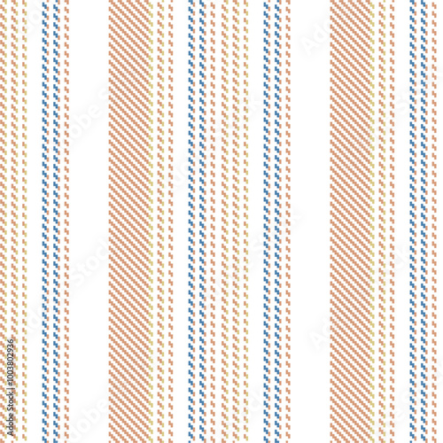 Vector checkered pattern. Tartan, textured seamless twill for flannel shirts, duvet covers, other autumn winter textile mills. Vector Format