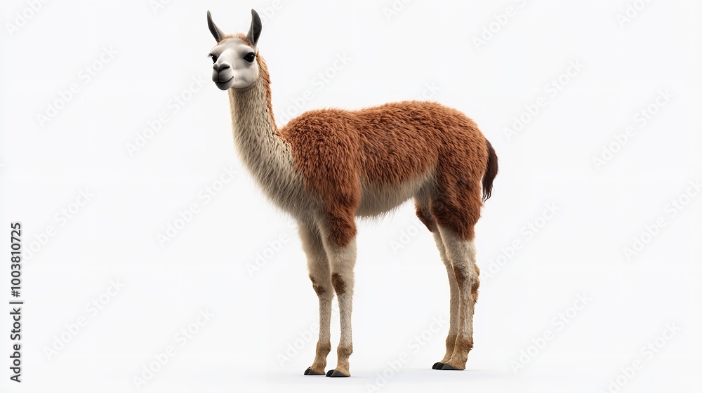 Llama Collection Portrait: Standing Animal Bundle on a White Background
Llama Collection Portrait: Standing Animal Bundle on a White Background