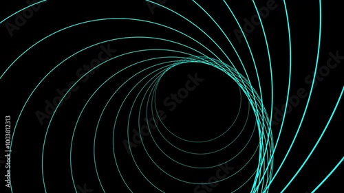Stylish Kinetic Motion Background 4K