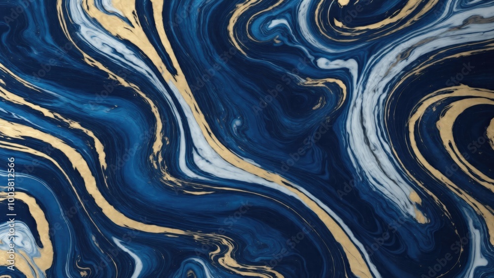 Black and gold marble abstract texture with indigo ocean blue marbling, natural luxury style background for premium designs Black and gold marble abstract texture with indigo ocean blue marbling, natural luxury style background for premium designs