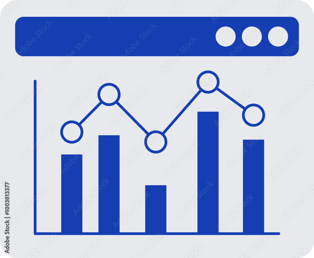 Business Data Analysis Illustration Business Data Analysis Illustration