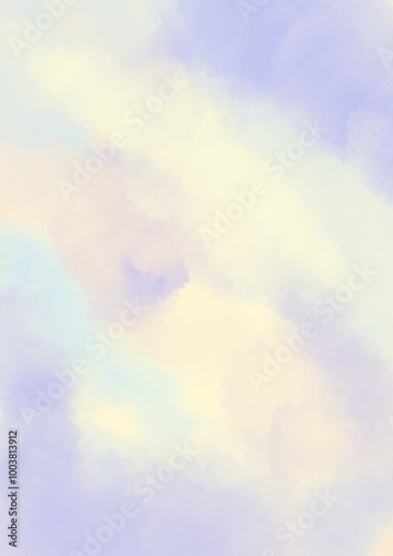 clouds in the sky
