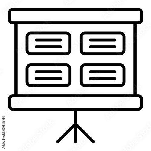 Storyboard Icon
