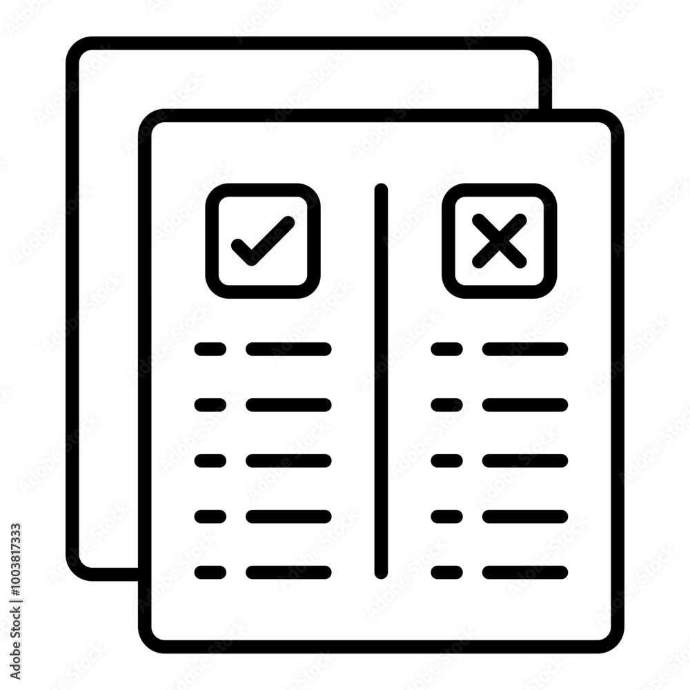 Pros and cons Icon Pros and cons Icon