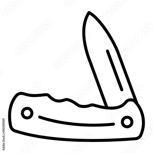 Pocket knife Icon