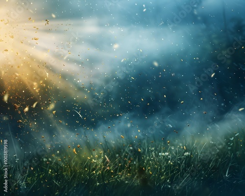 Magical Meadow Disrupted by Explosive Fairy Dust and Mystical Creatures