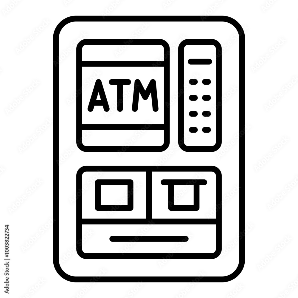 Atm Icon Atm Icon