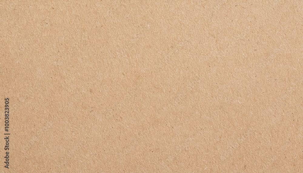 Light brown Kraft paper texture for background Light brown Kraft paper texture for background