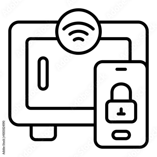 Smart Safebox Icon