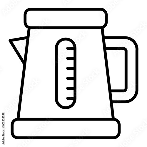 Electric Kettle Icon