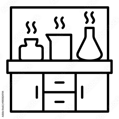 Fume Hood Icon