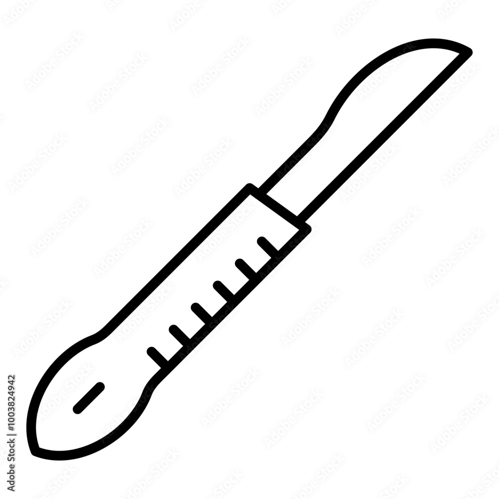Obraz premium Scalpel Icon
