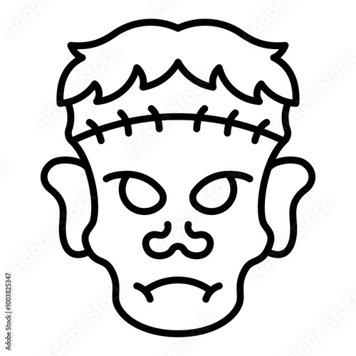 Frankensteins Monster Icon
