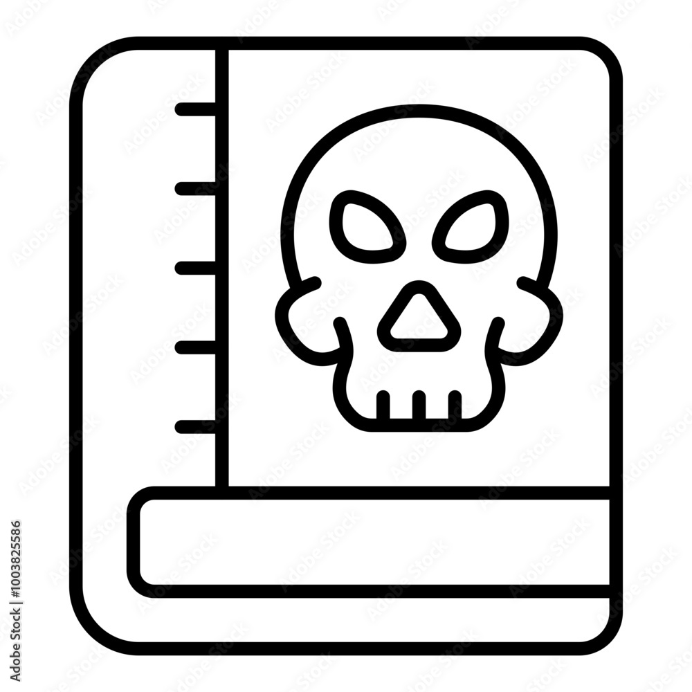 Halloween Book Icon Halloween Book Icon