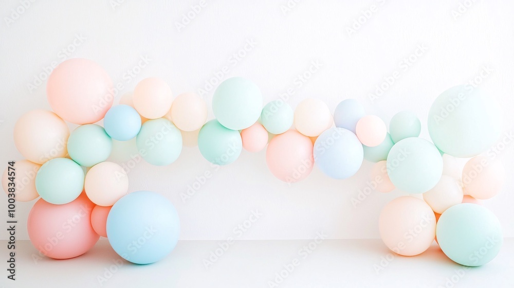 DIY balloon arch backdrop for those looking to create a personalized event decoration DIY balloon arch backdrop for those looking to create a personalized event decoration