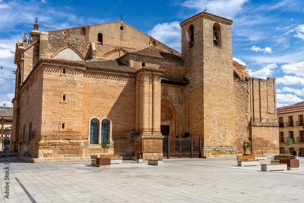Φωτογραφία Parish church of San Blas, Spanish town of Villarrobledo, Albacete