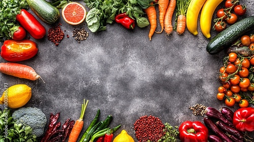 Community health workshop led by professionals promoting nutrition and exercise awareness among local families Large space for text in center Stock Photo with copy space