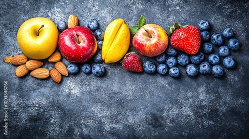 Community health workshop led by professionals promoting nutrition and exercise awareness among local families Large space for text in center Stock Photo with copy space