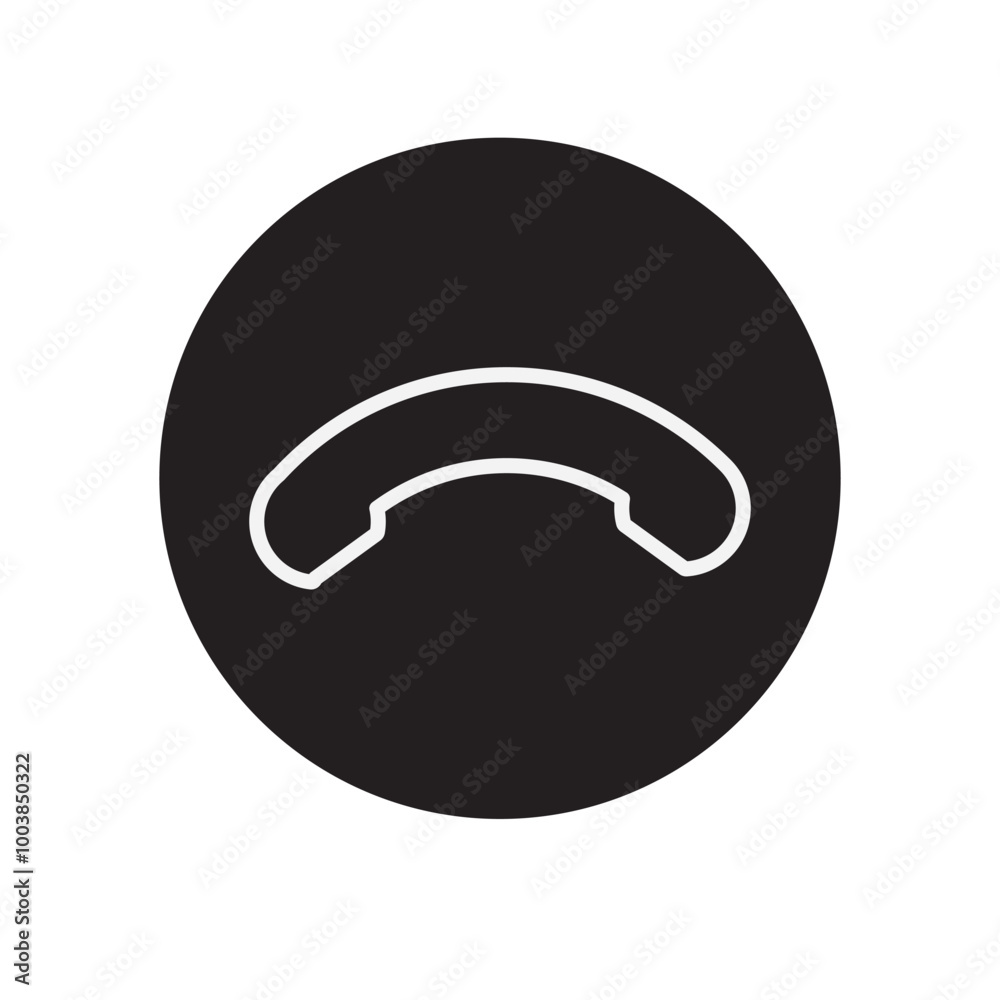 phone icon symbol, telephone icon vector, call silhouette illustration on a white background phone icon symbol, telephone icon vector, call silhouette illustration on a white background