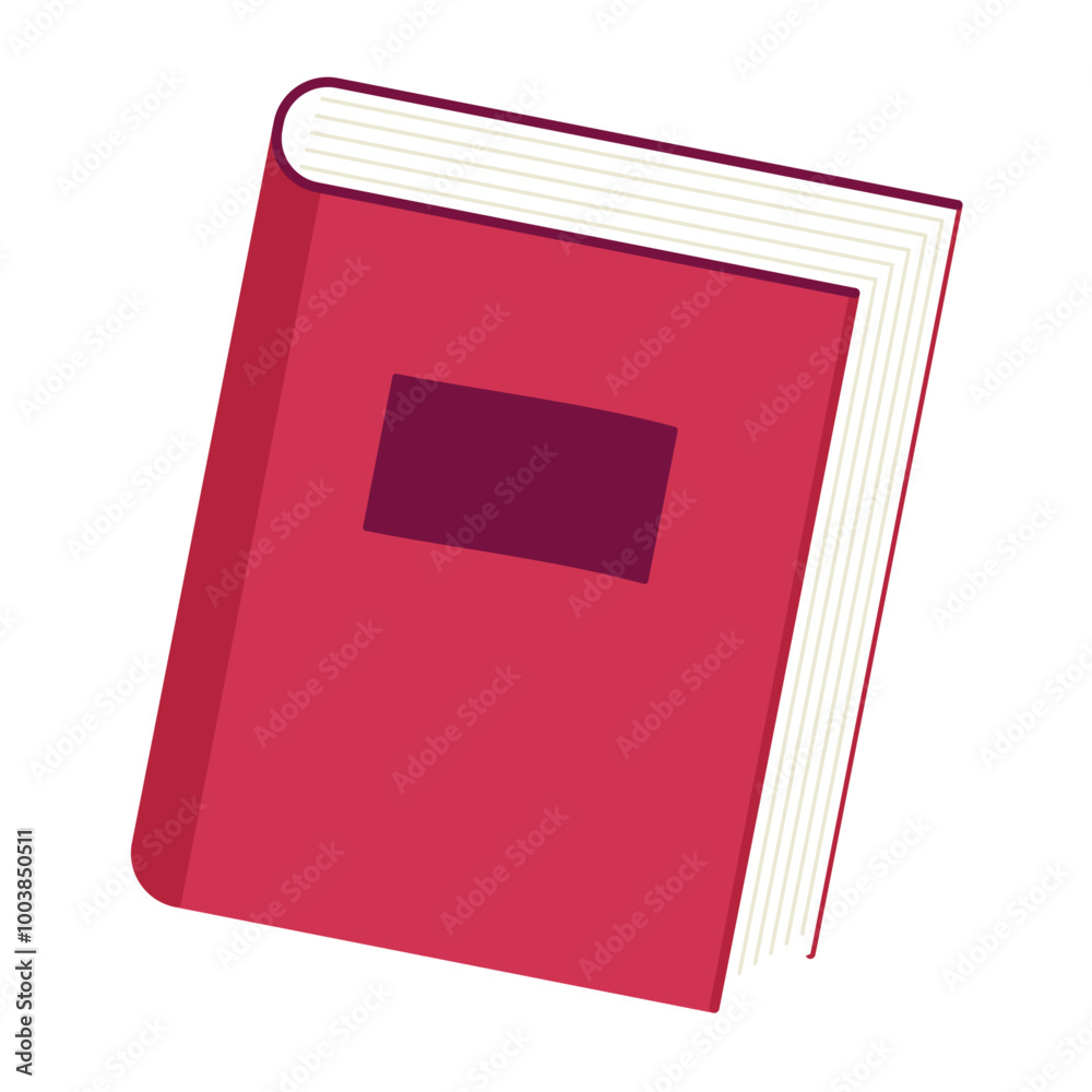 Realistic books isolated illustration on the white Realistic books isolated illustration on the white