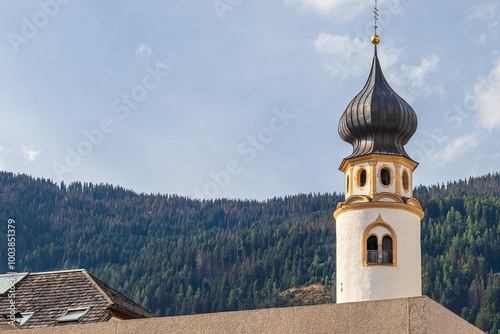 Fototapeta Bell tower of St