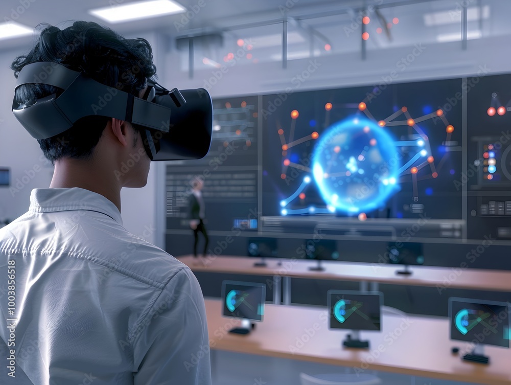 Immersive Virtual Physics Lab for Gravity and Motion Experiments in Zero Gravity VR Classroom Immersive Virtual Physics Lab for Gravity and Motion Experiments in Zero Gravity VR Classroom