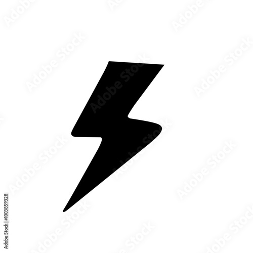 Lightning Silhouette 