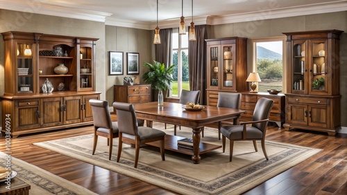 Experience the sophistication of our Walnut Furniture Collection, featuring modern designs and exquisite craftsmanship