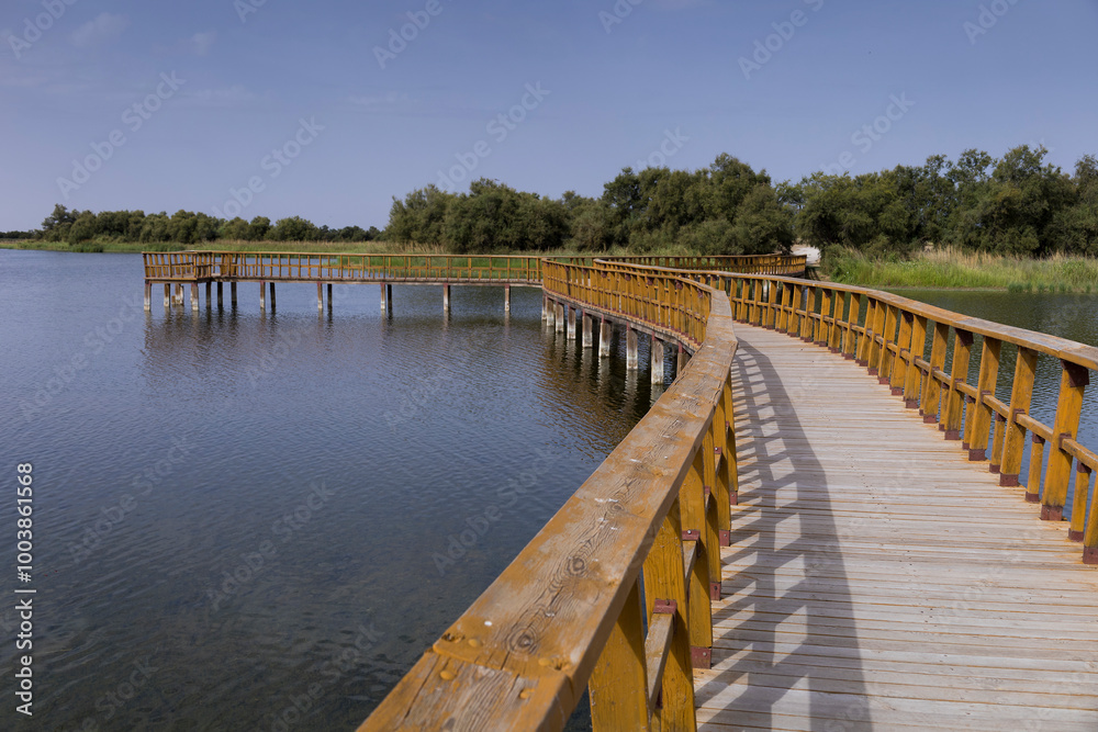 Tablas de Daimiel Natural Park, Ciudad Real, Castilla la Mancha, Spain Tablas de Daimiel Natural Park, Ciudad Real, Castilla la Mancha, Spain