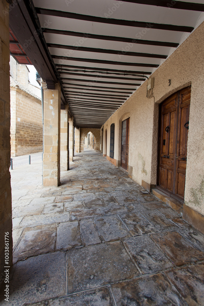 Architecture of Ubeda, Jaen, Andalucia, Spain Architecture of Ubeda, Jaen, Andalucia, Spain