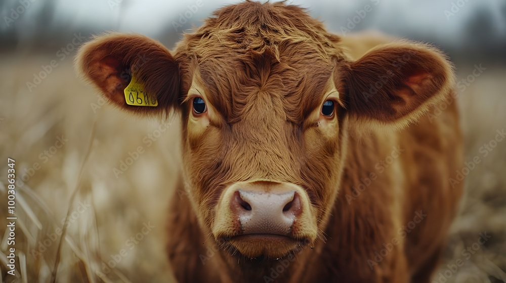 portrait of a cow portrait of a cow