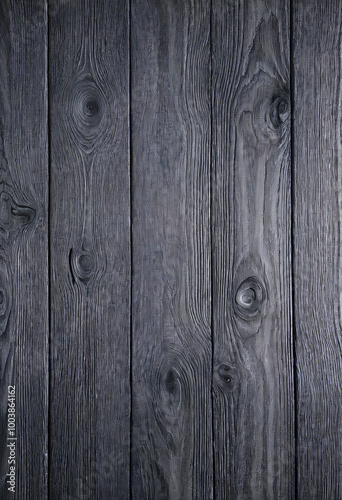 grey plank wall background with free space