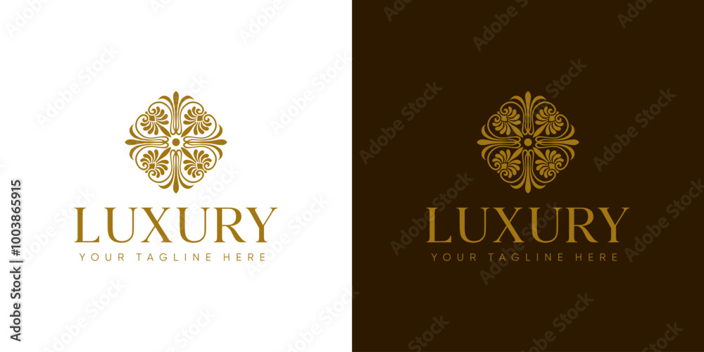 Logo hotel luxury that targets tourists looking for a place to stay on luxury hotel, villa, cottage Logo hotel luxury that targets tourists looking for a place to stay on luxury hotel, villa, cottage
