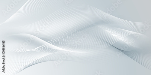 white abstract background modern vector illustration