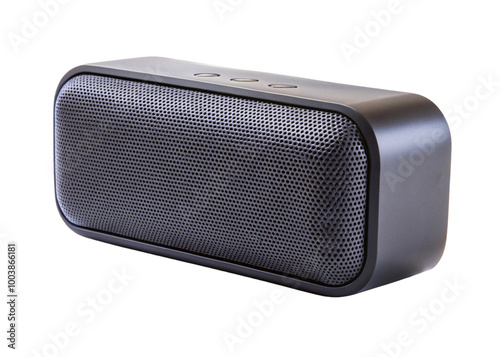 speaker isolated on white background