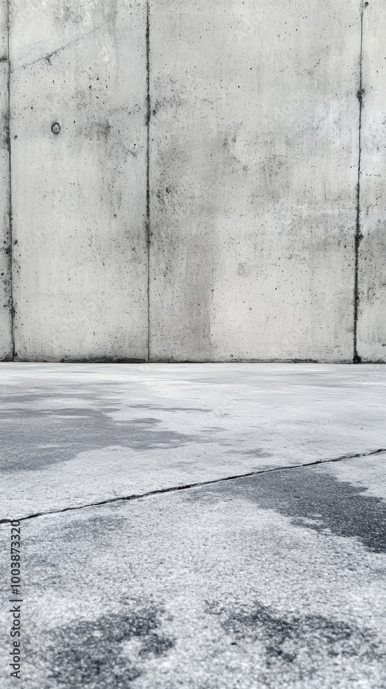 Concrete wall texture with raw surface; grey tones and subtle details create an industrial feel. Concrete wall texture with raw surface; grey tones and subtle details create an industrial feel.