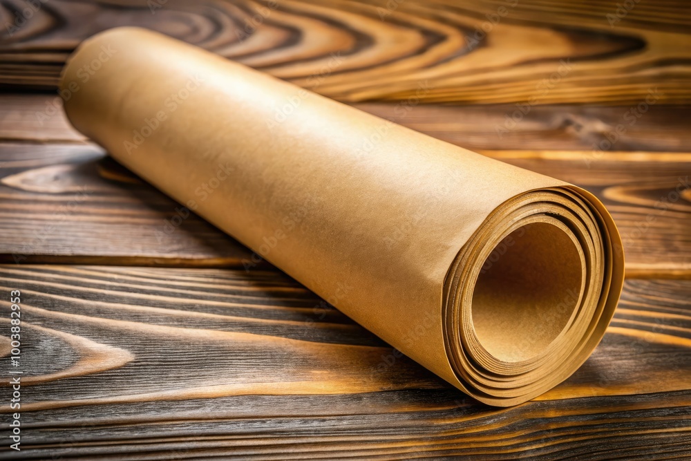 Natural brown paper roll ideal for crafting, packaging, and creative projects. Perfect addition to your workspace for art, DIY tasks, and unique gift wrapping ideas. Natural brown paper roll ideal for crafting, packaging, and creative projects. Perfect addition to your workspace for art, DIY tasks, and unique gift wrapping ideas.