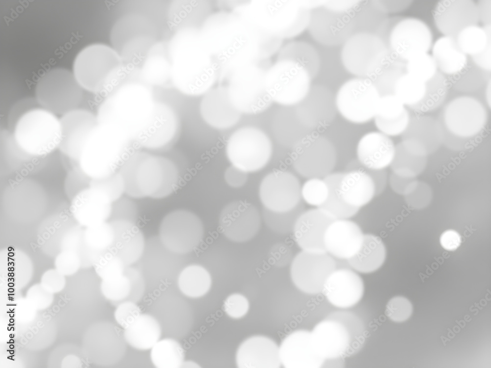 Shimmering Lights Abstract Background: A soft, ethereal backdrop of blurred white lights against a subtle gray background. This abstract image exudes a sense of tranquility and wonder. Shimmering Lights Abstract Background: A soft, ethereal backdrop of blurred white lights against a subtle gray background. This abstract image exudes a sense of tranquility and wonder.